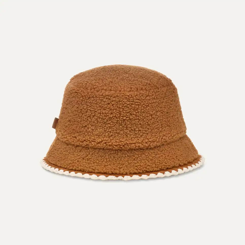 Women's UGGfluff Scalloped Hat