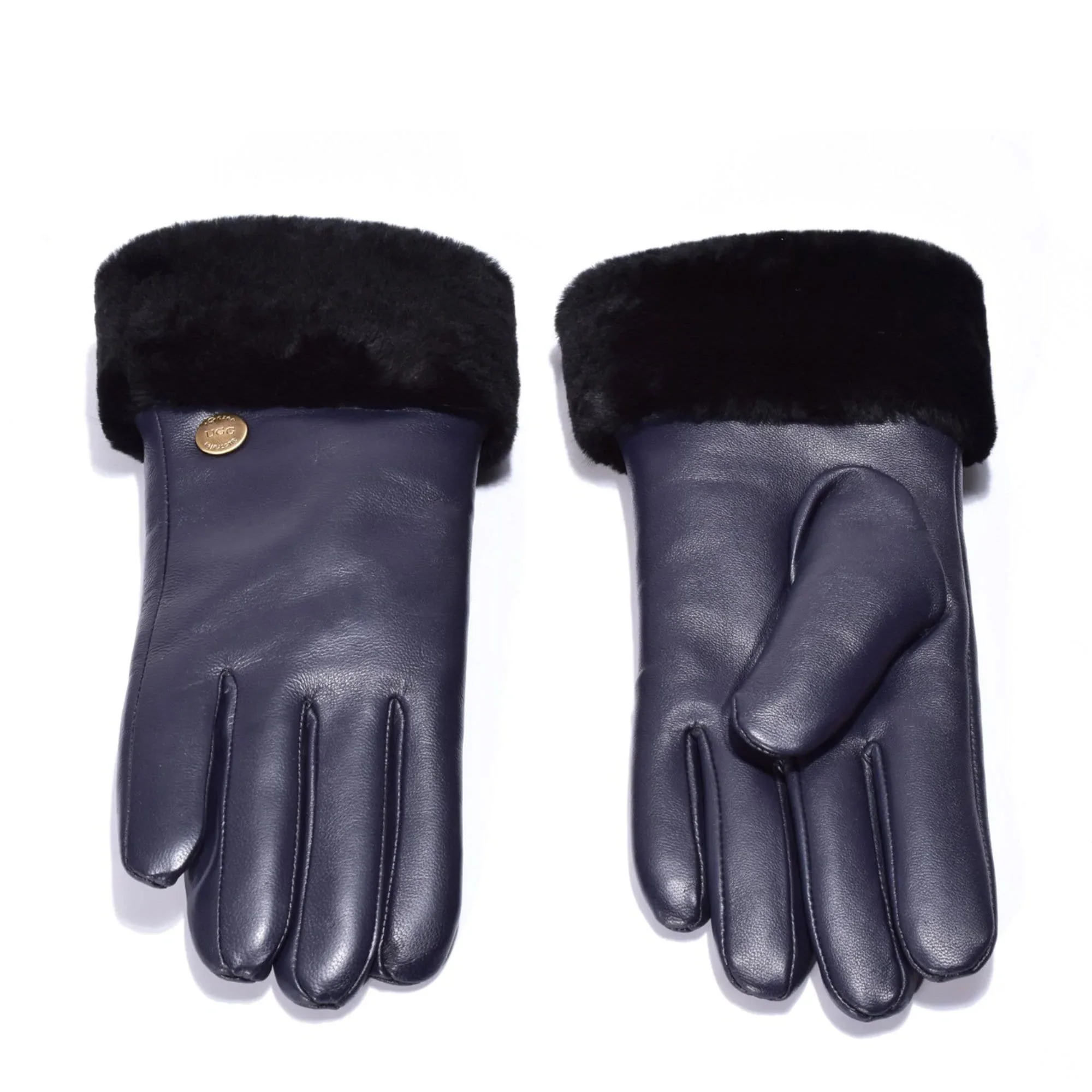 Single Cuff Nappa Gloves Uggs
