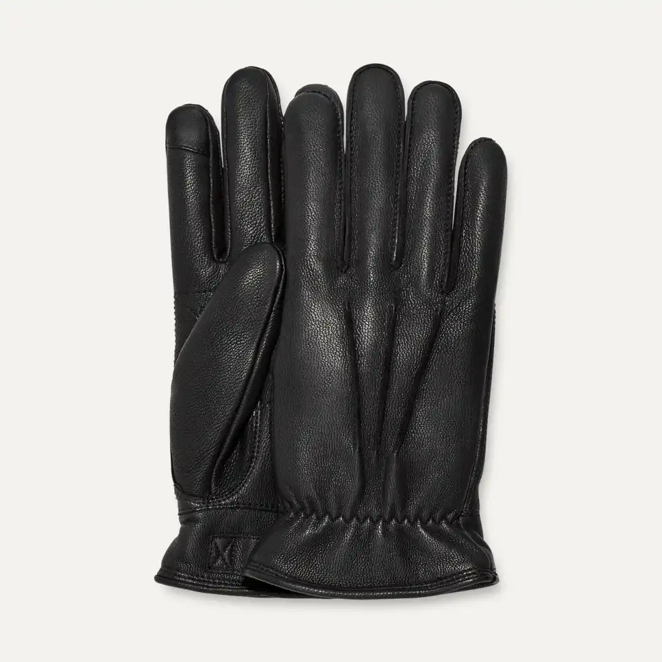 Men's 3 Point Leather Glove