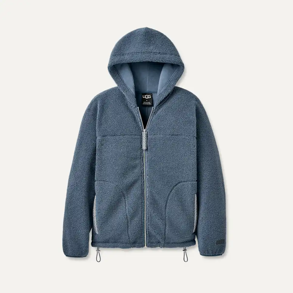 Men's UGGbraid Full Zip Hoodie