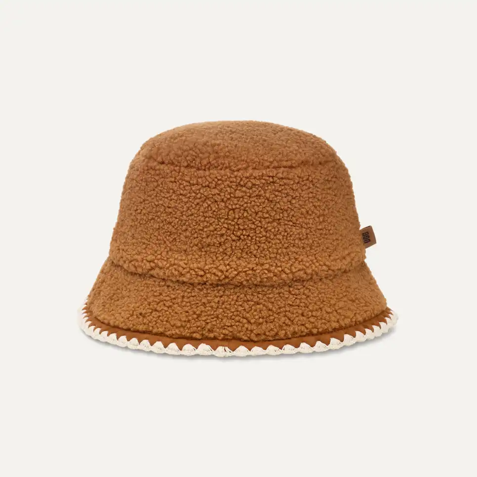 Women's UGGfluff Scalloped Hat