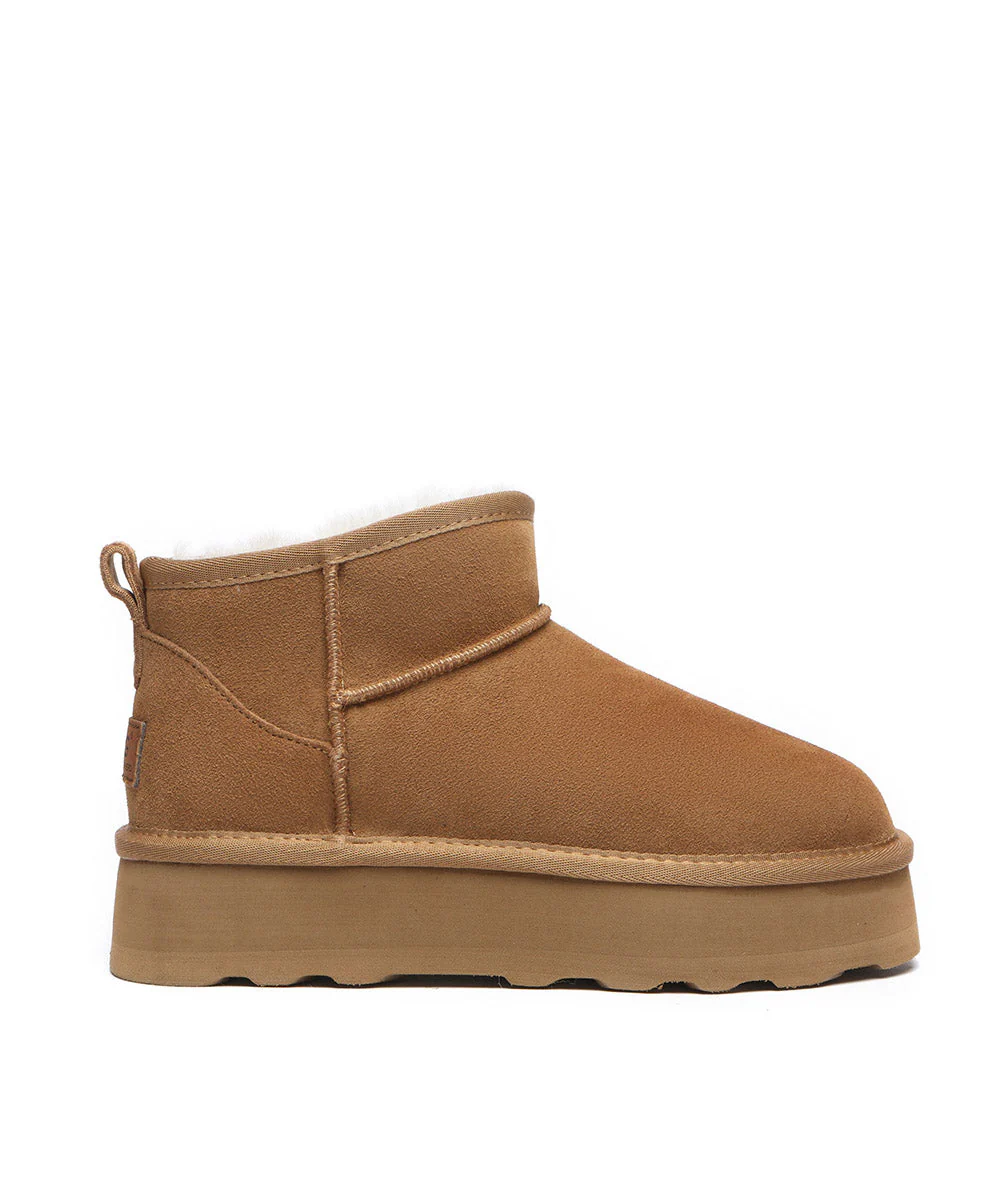 Women's   Platform Ultra Mini