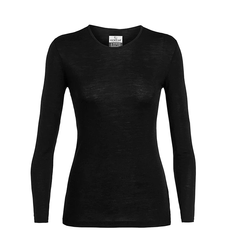 Women's Merino 200 Tech Long Sleeve Scoop Neck