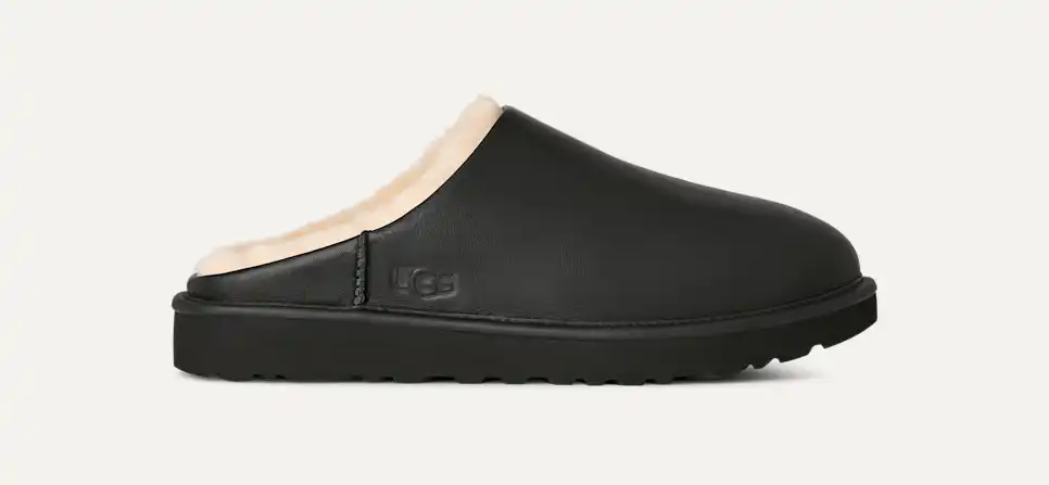 Men's Classic Slip-On Noir