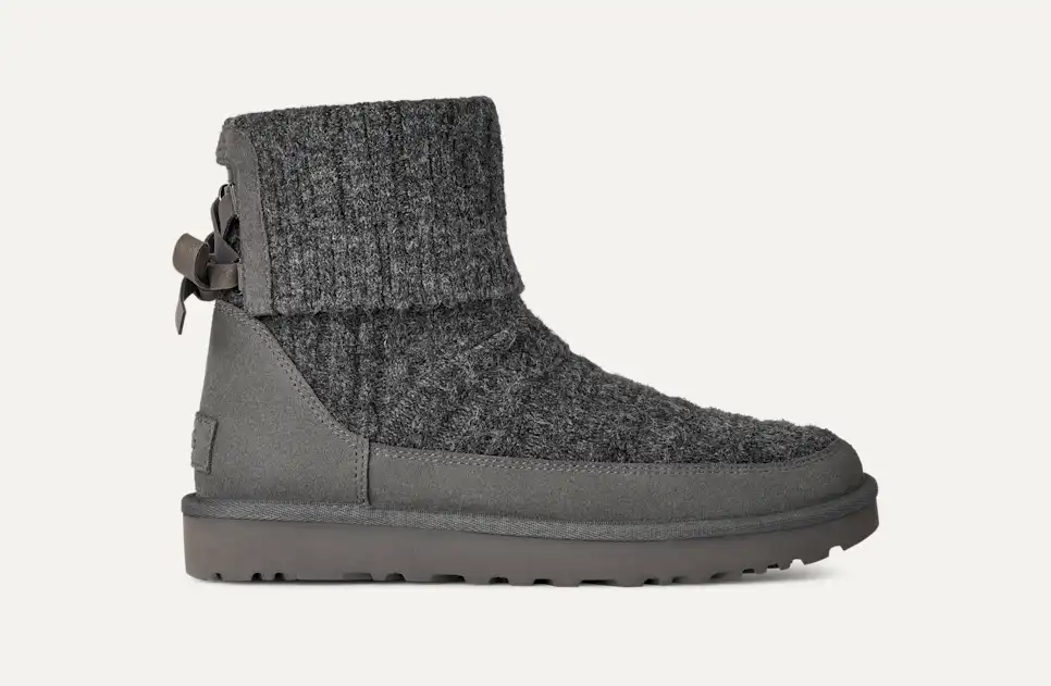 Women's Classic Mini Cabelle Knit Boot
