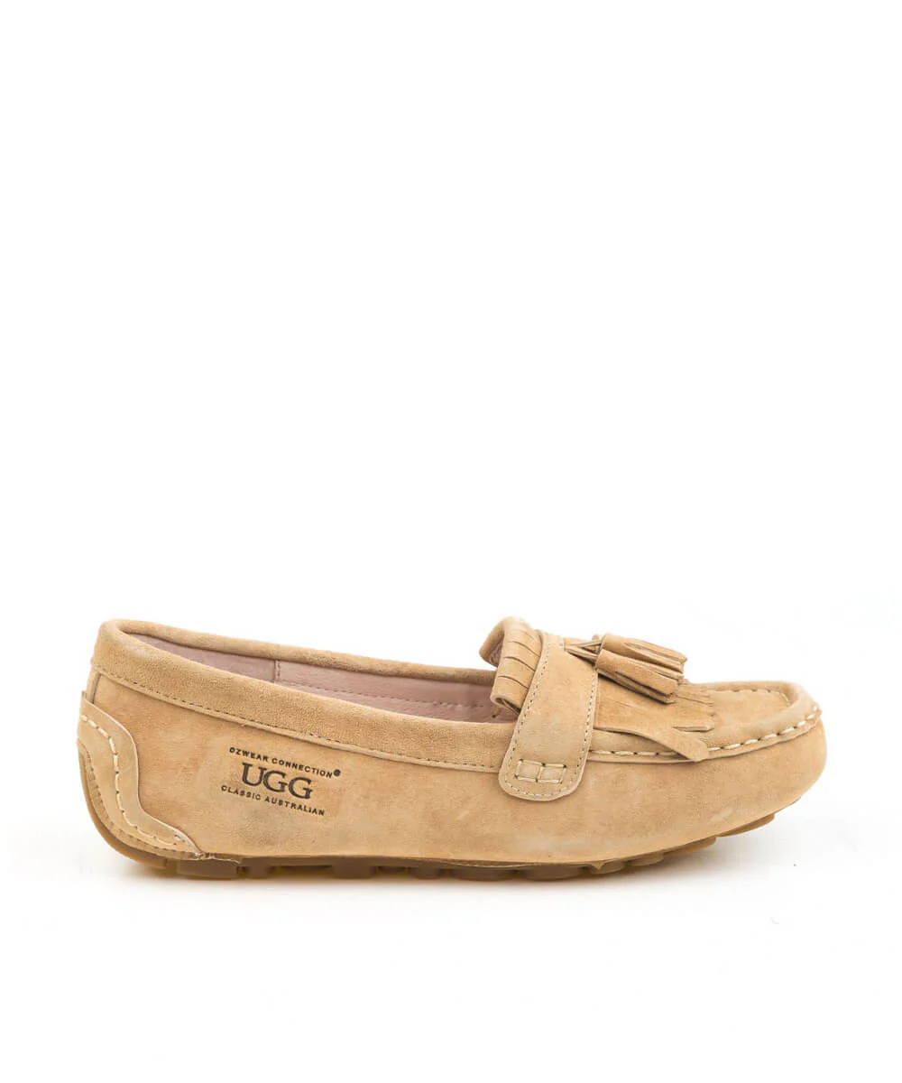 Women's   Tassel Moccasin