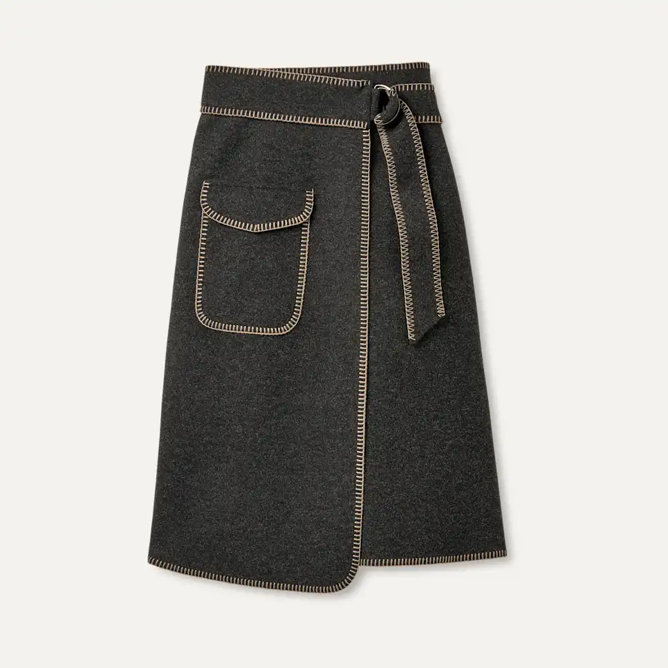 Women's Adina Wrap Skirt