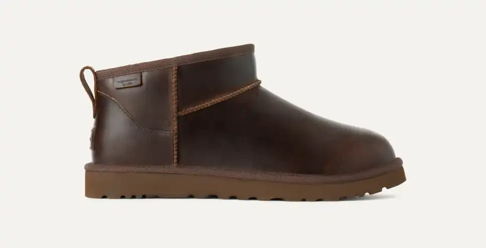Men's Classic Ultra Mini Leather Regenerate Boot