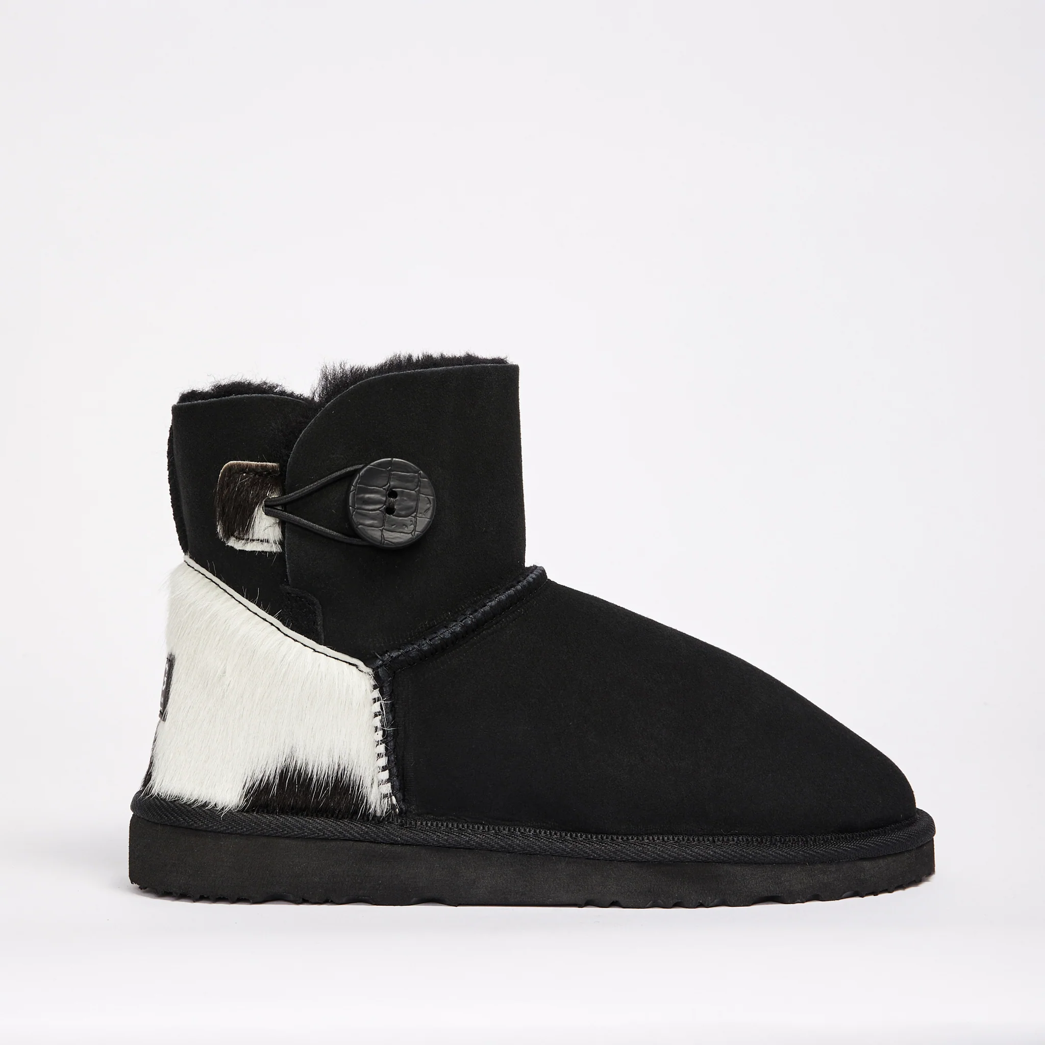 Women's Burleigh Button Mini Calf
