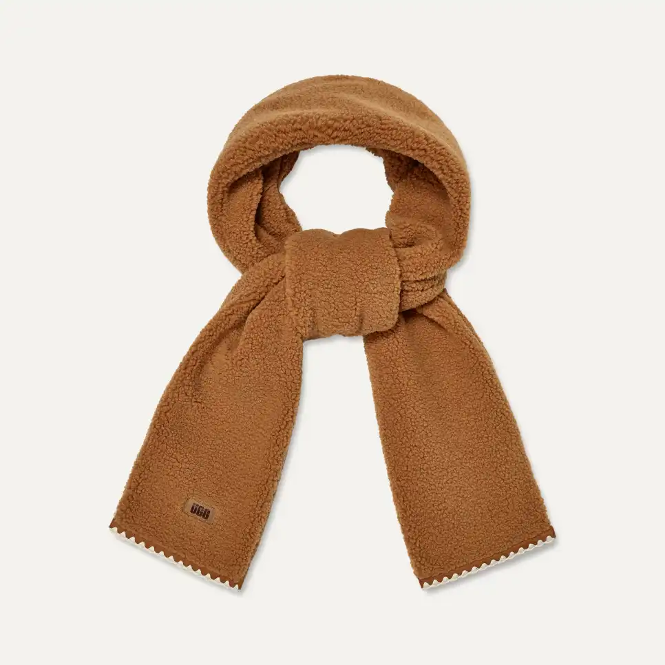 Women's UGGfluff Scalloped Scarf