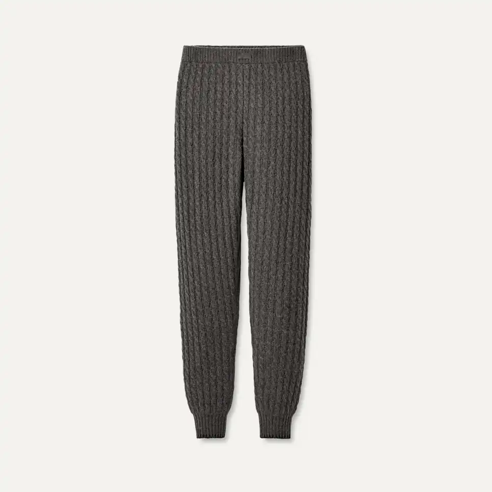 Women's Lorelai Cable Knit Jogger