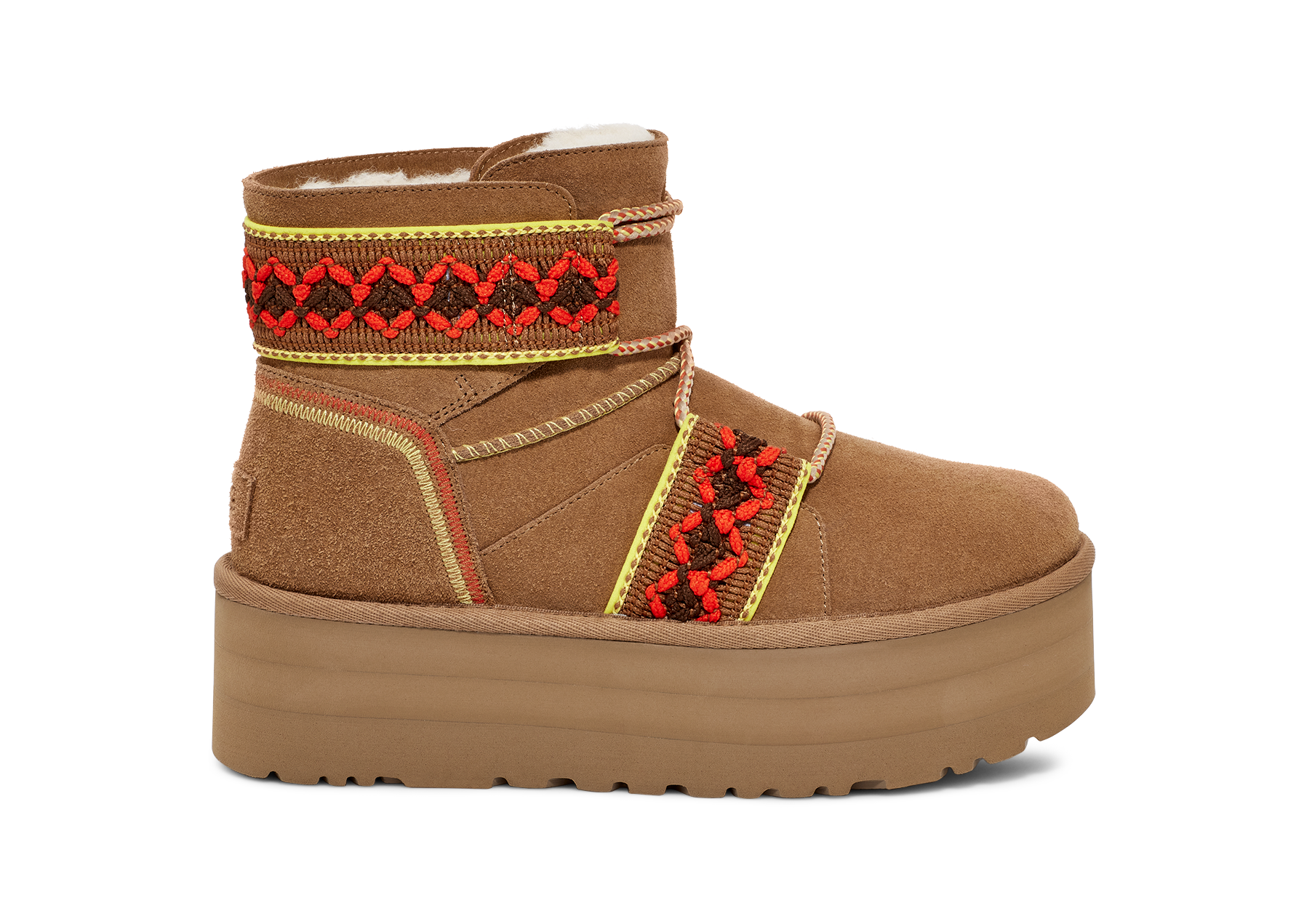 Classic Mini II Braid Platform