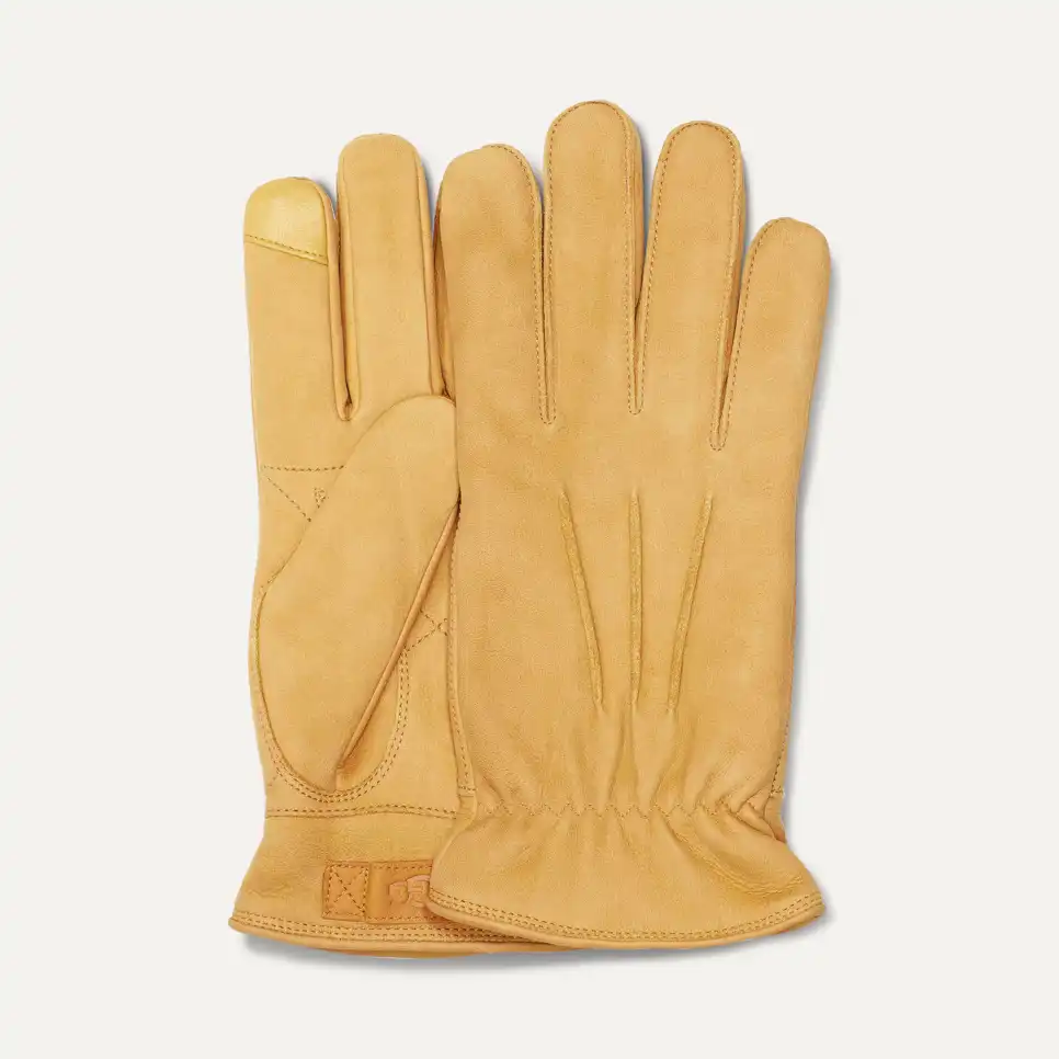 Men's 3 Point Leather Glove