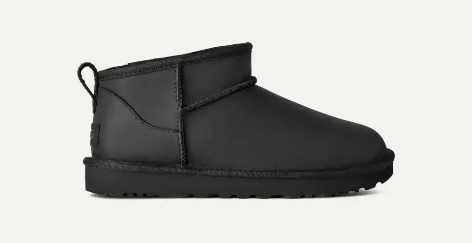 Women's Classic Ultra Mini Leather Boot