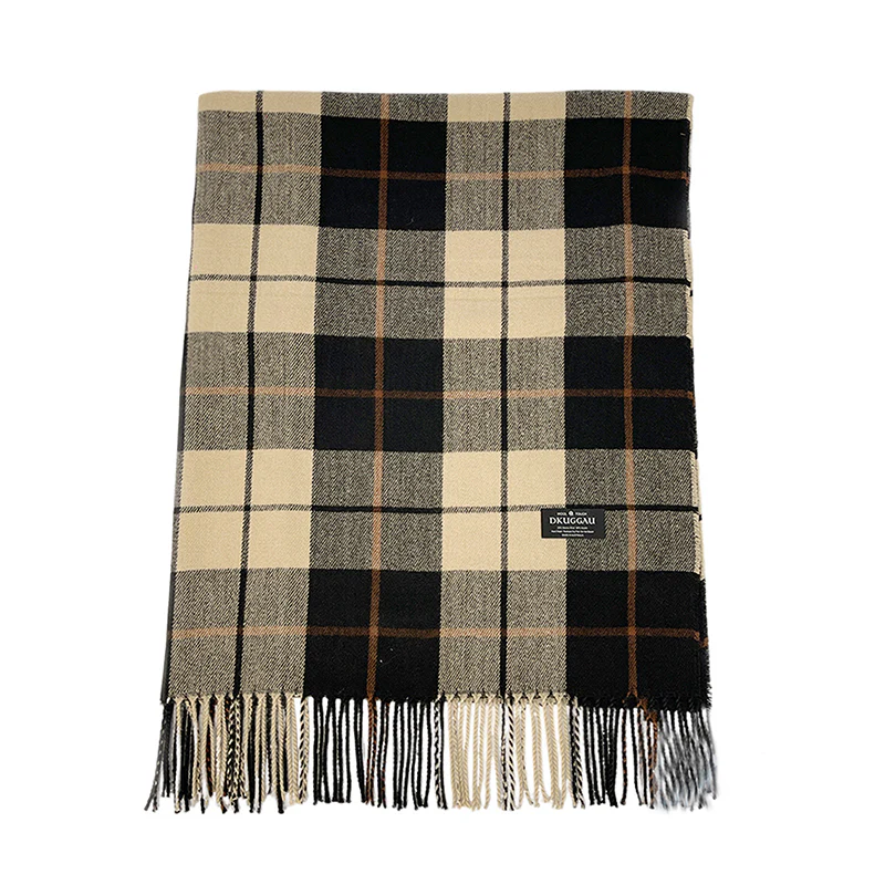 Wool Fringed Scarf Uggs
