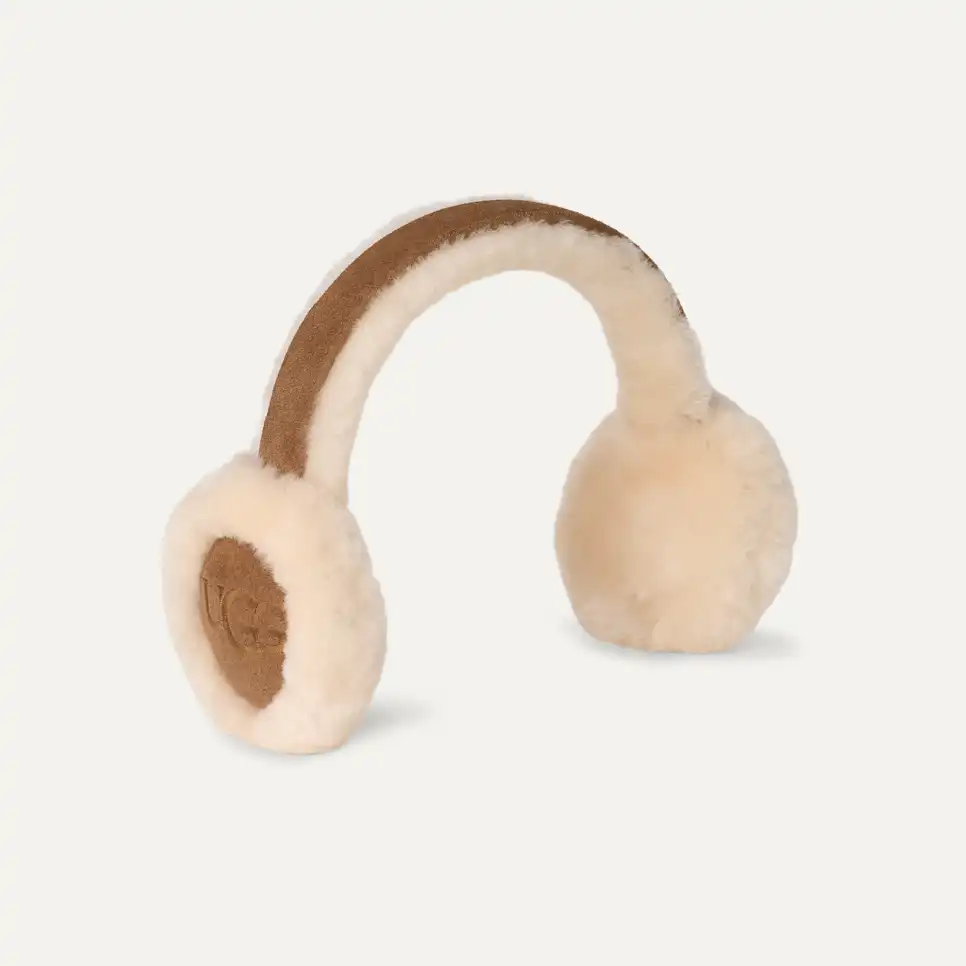 Kids Embroidered Logo Earmuff