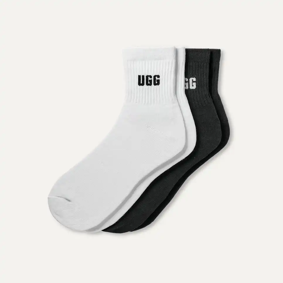 Women's Quinlin Logo Quarter 2 Pack