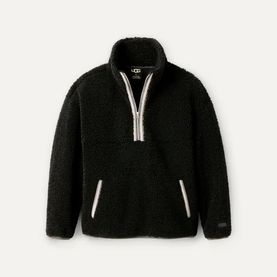 Men's UGGbraid Half Zip Sweater