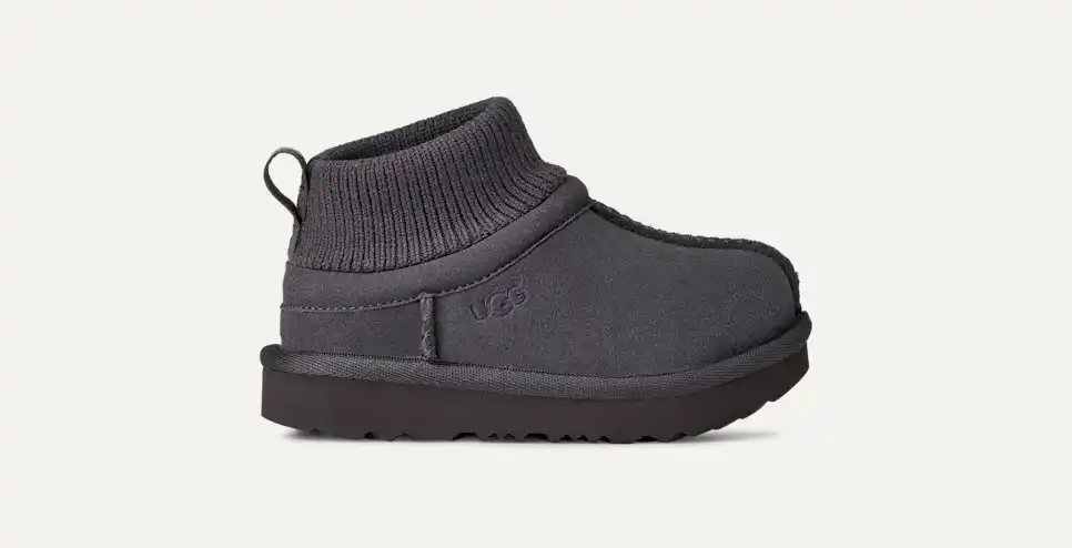 Toddlers Classic Ultra Mini Stretch Cuff Boot