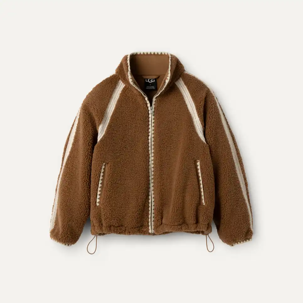 Women's Nikia Crochet UGGfluff Jacket