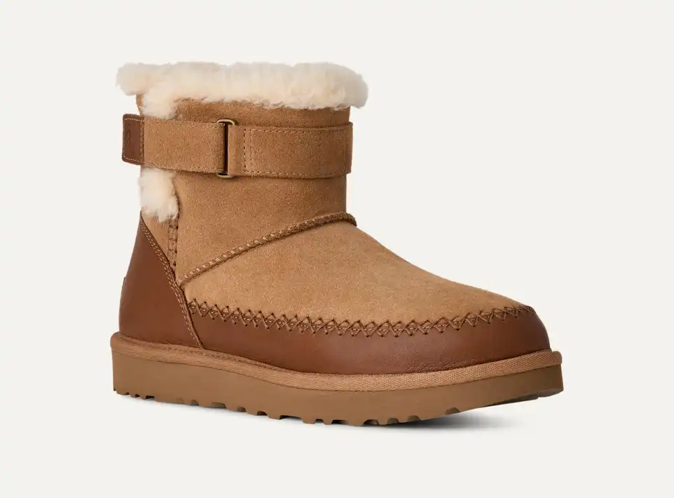 Women's Classic RetroChic Strap Boot
