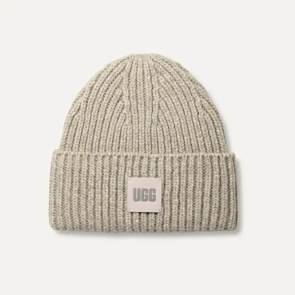 Men's Chunky Rib Beanie
