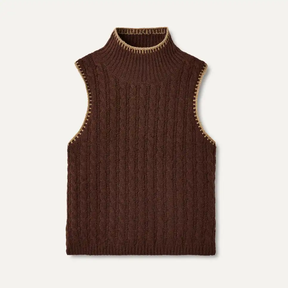 Women's Zariah Cable Knit Tank Top