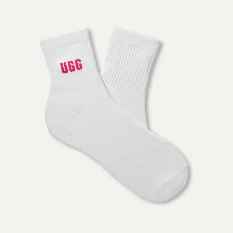 Women's Quinlin Logo Quarter 2 Pack