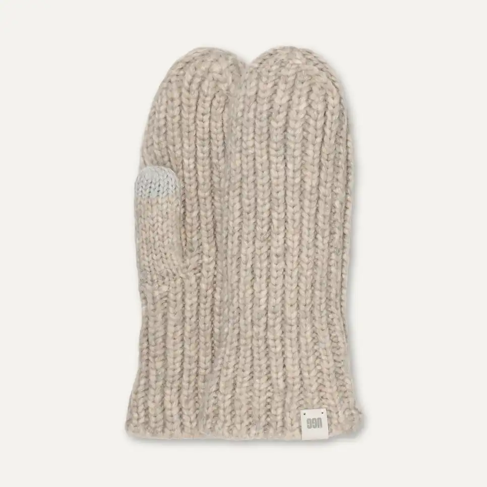 Women's Chunky Rib Mitten
