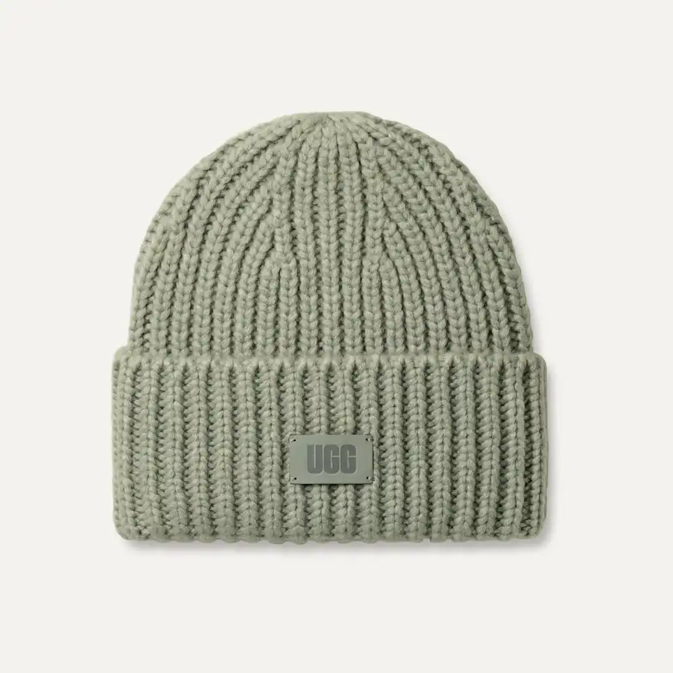 Kids Chunky Rib Beanie