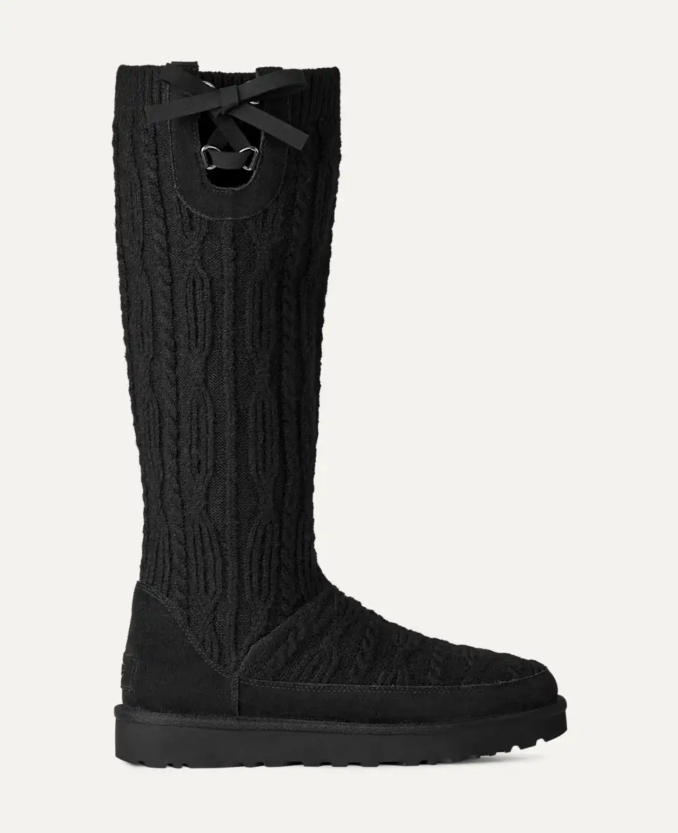 Women's Classic Tall Cabelle Knit Boot