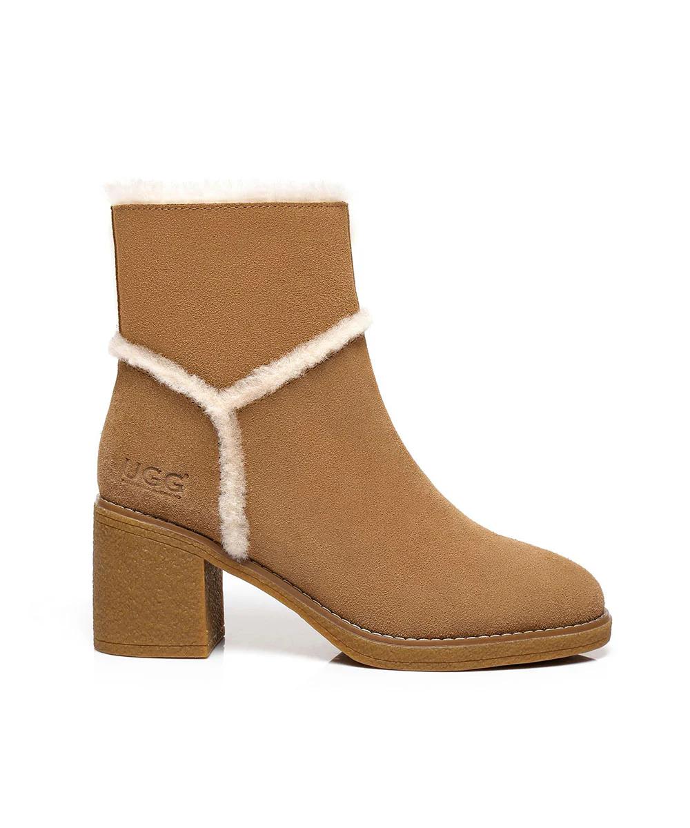 Women’s Basha   Heel Boots