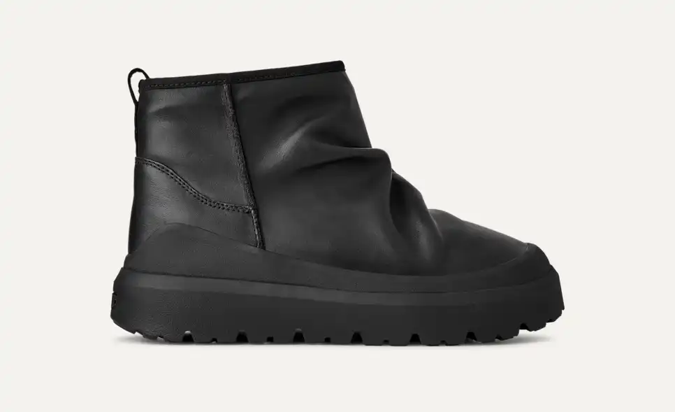 Men's Heritage Utility Mini Noir Boot