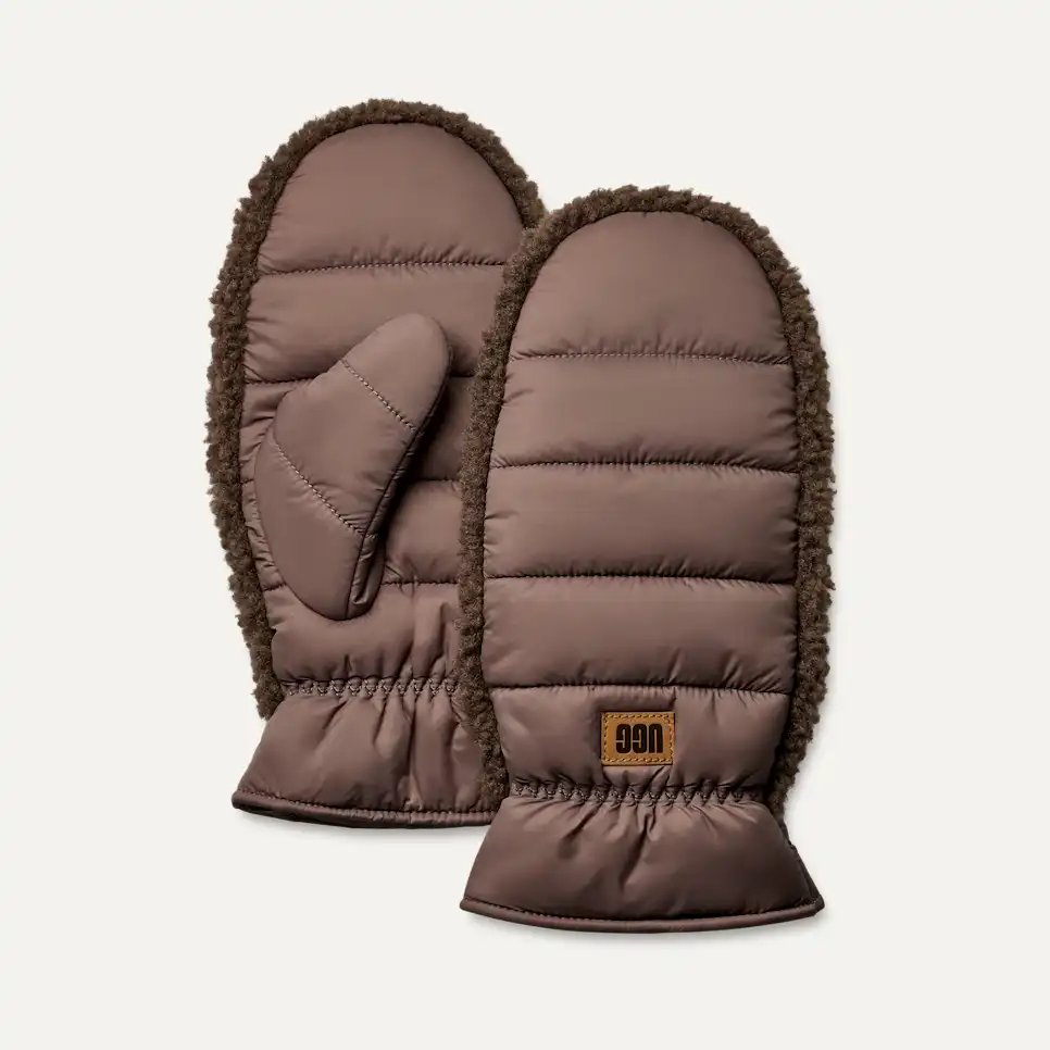 Women's UGGFluff Mitten