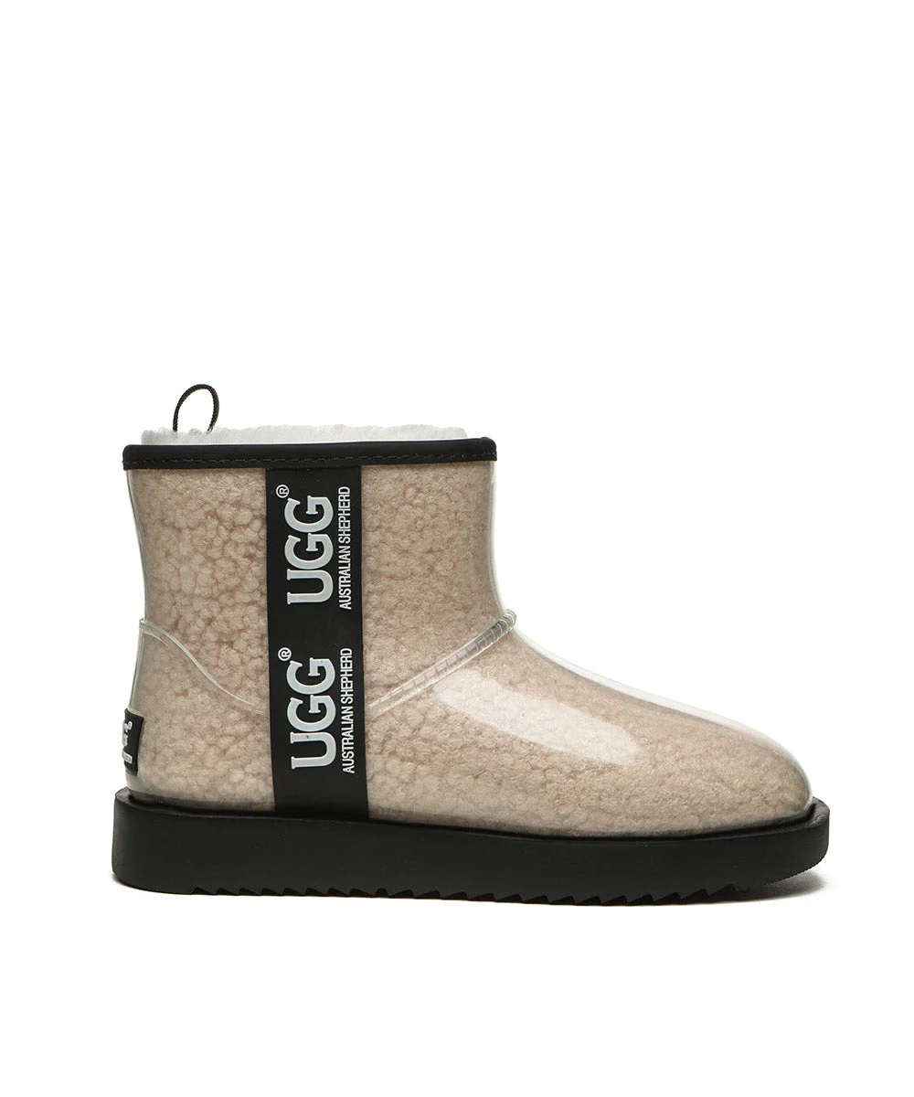 Women's   Ava Clear Rain Boot
