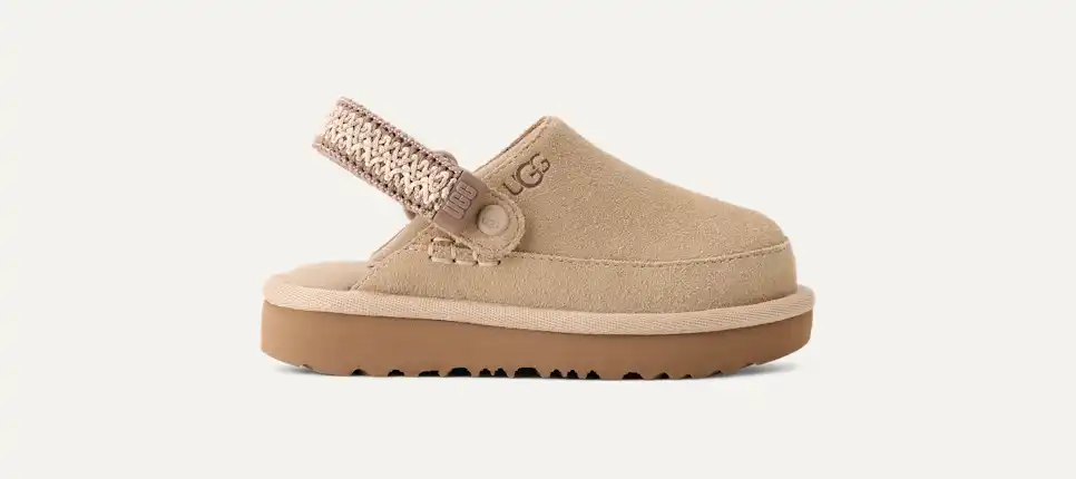 Toddlers Goldenstar UGGbraid Clog