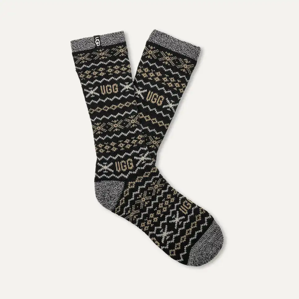 Men's Keavy Cozy Crew Sock