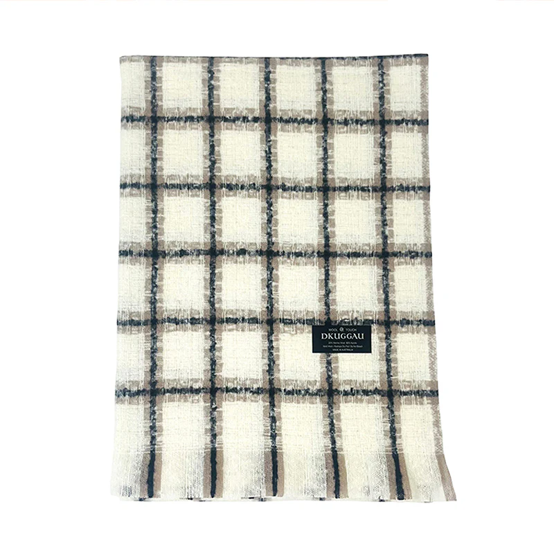 Platinum Wool Scarf UGGs