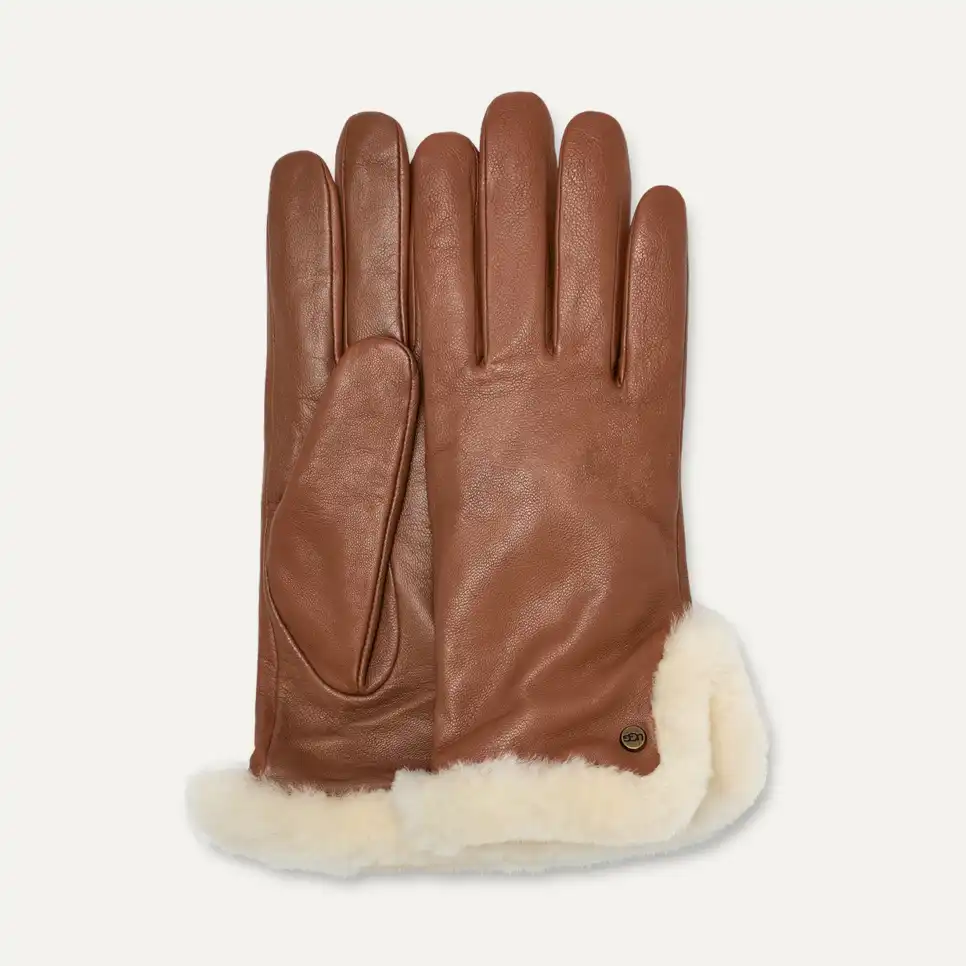 Women's Leather Sheepskin Vent Glove