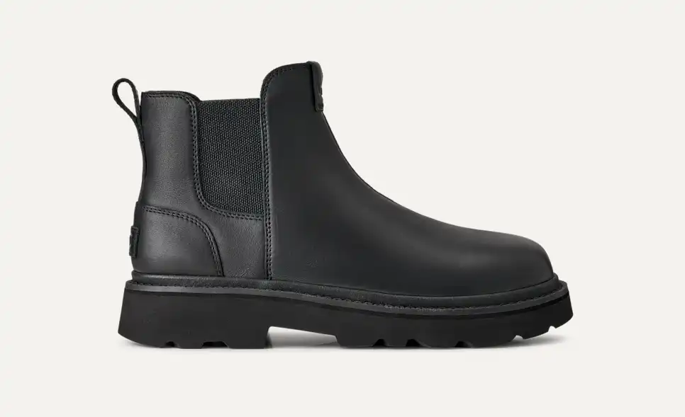 Men's Chelsea Lug Leather Boot