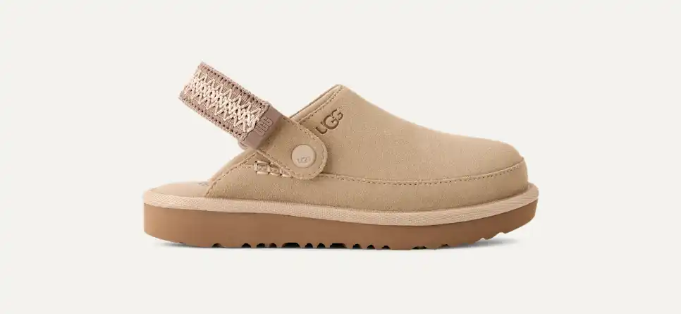 Kids Goldenstar UGGbraid Clog