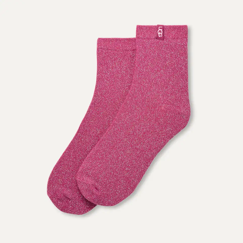 Women's Lavinia Shimmer Quarter Sock