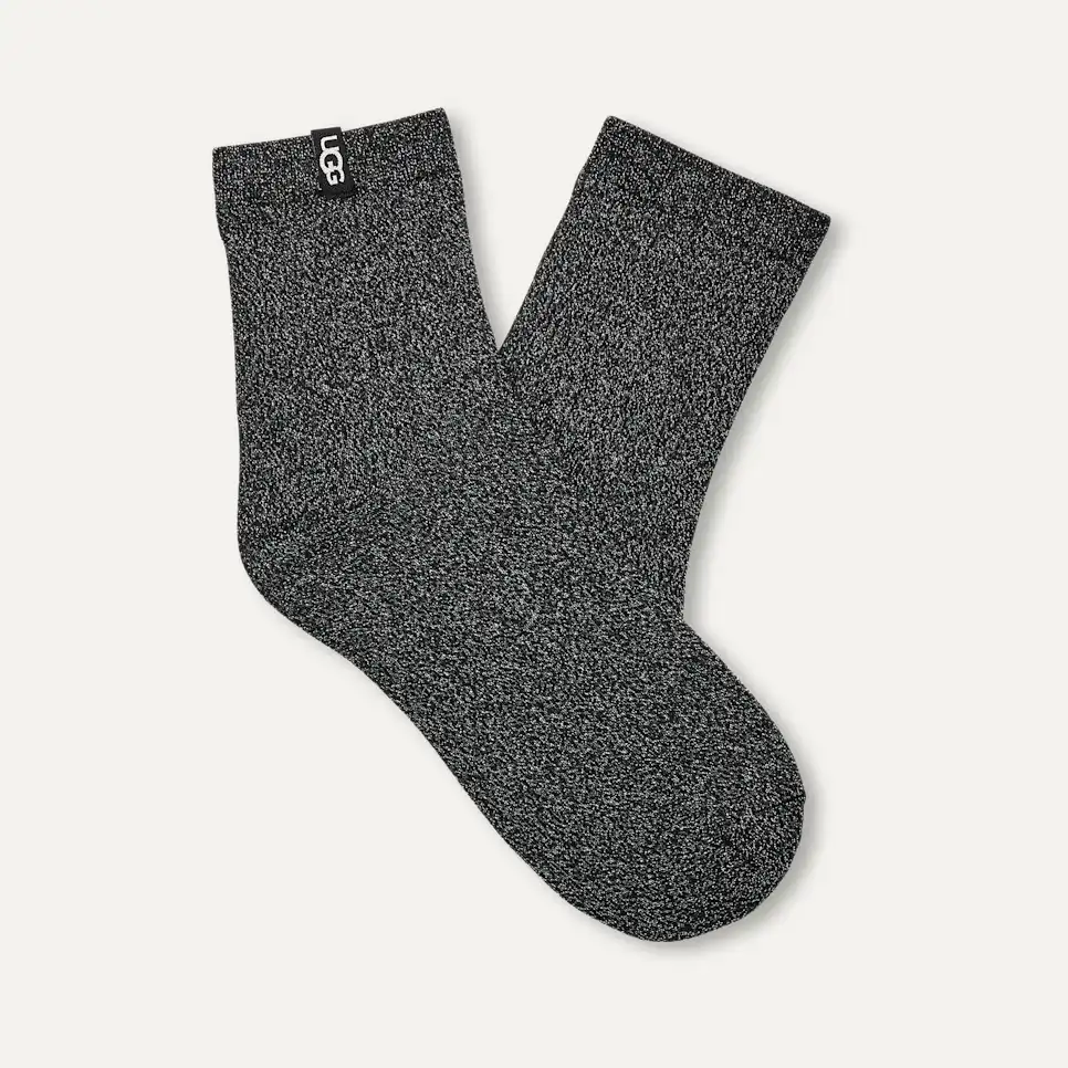Women's Lavinia Shimmer Quarter Sock
