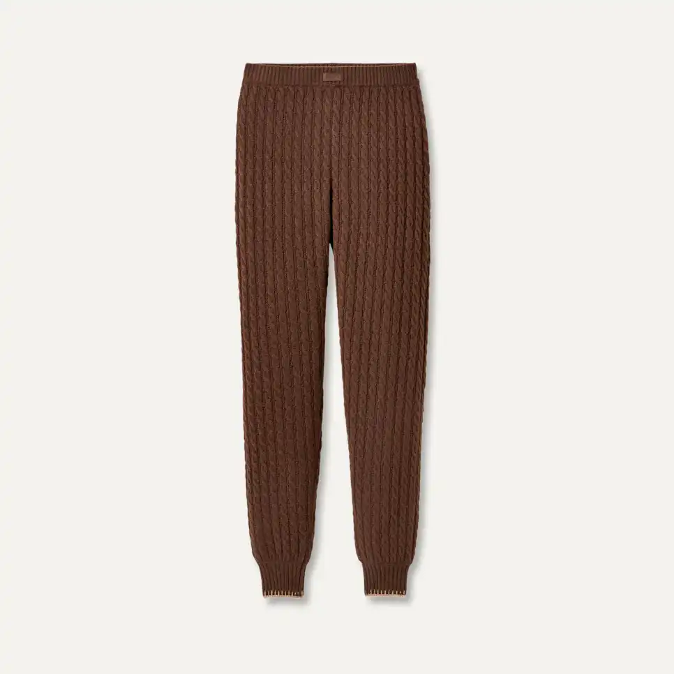 Women's Lorelai Cable Knit Jogger