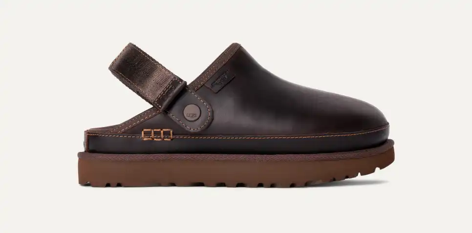 Women's Goldenstar Regen Leather Clog