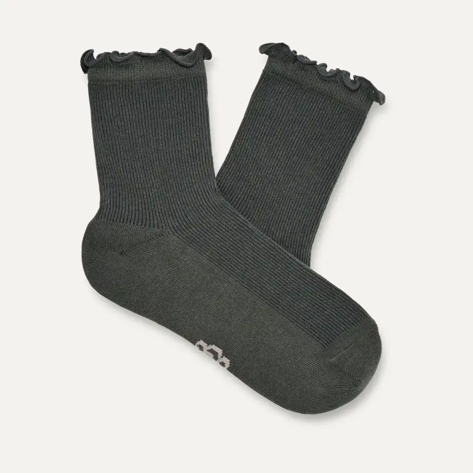 Women's Karsyn Lettuce Edge Sock
