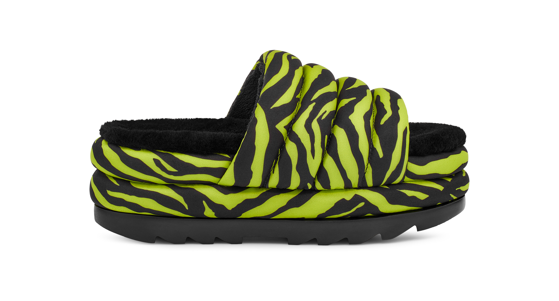 Maxi Slide Tiger Print