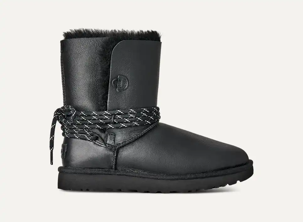 Women's Classic Bailey Tie Leather Boot
