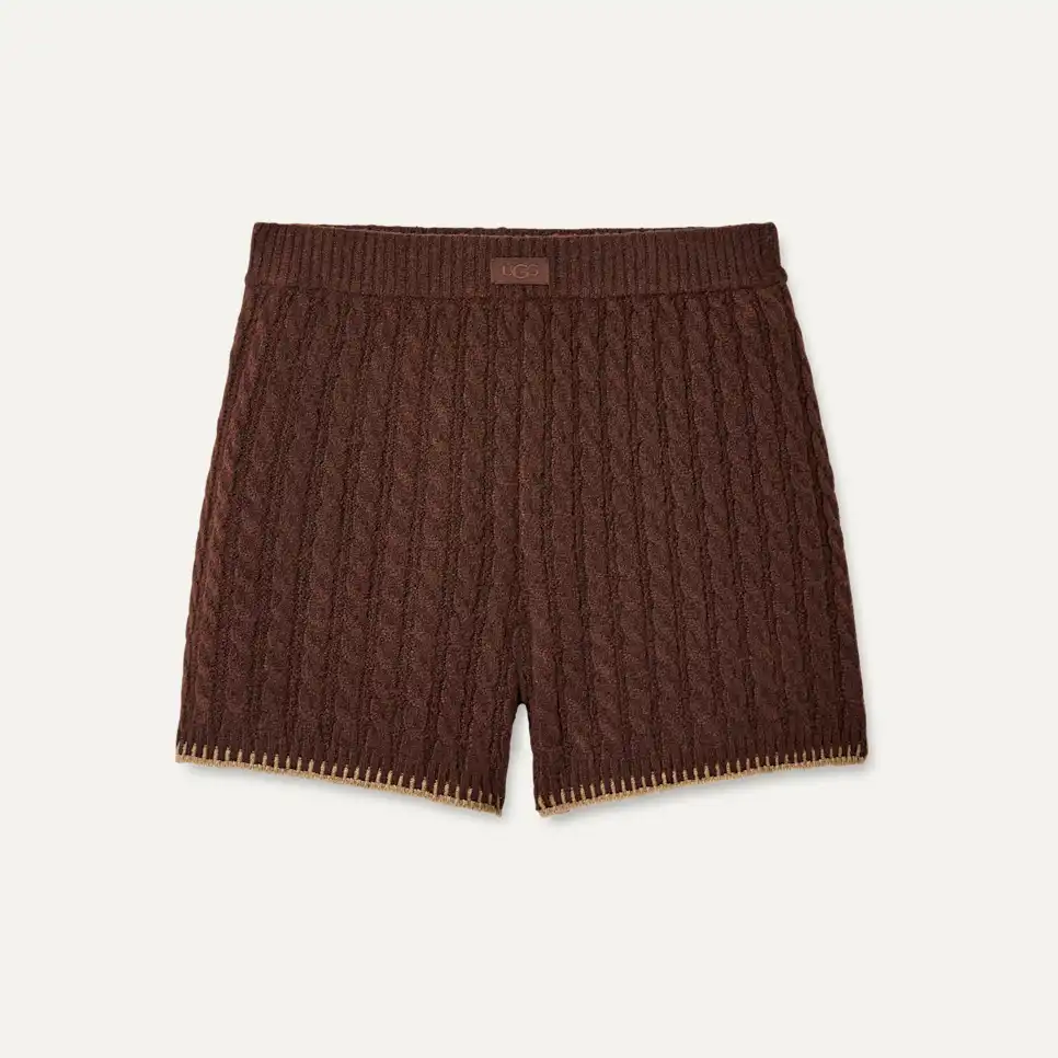 Women's Azriel Cable Knit Short