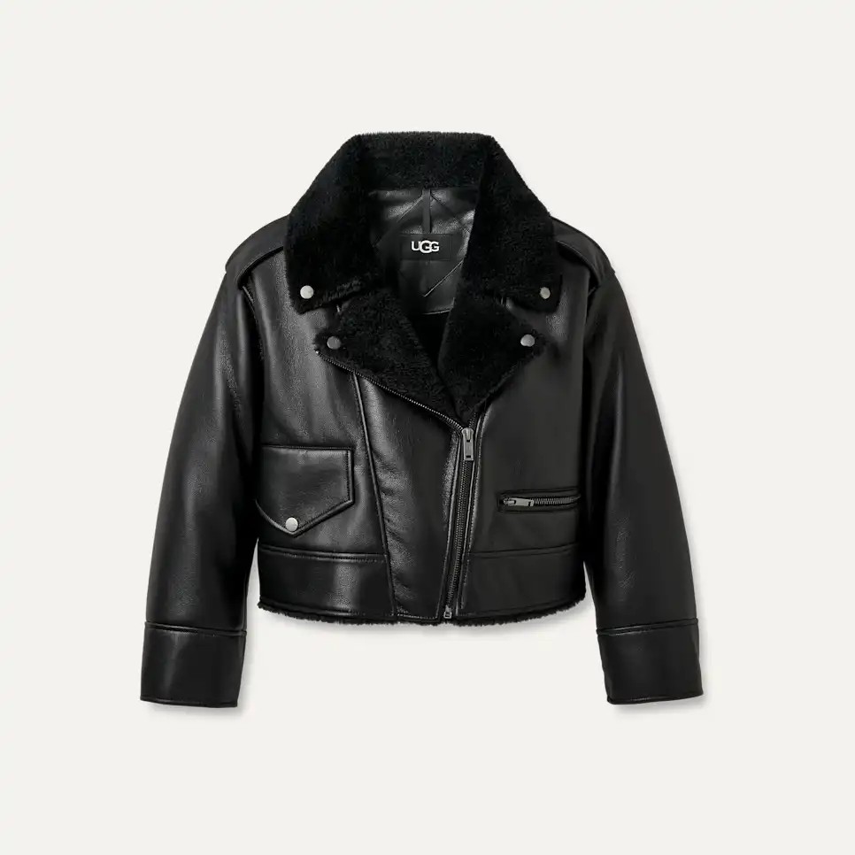 Women's Finnian LuxeFluff Moto Jacket